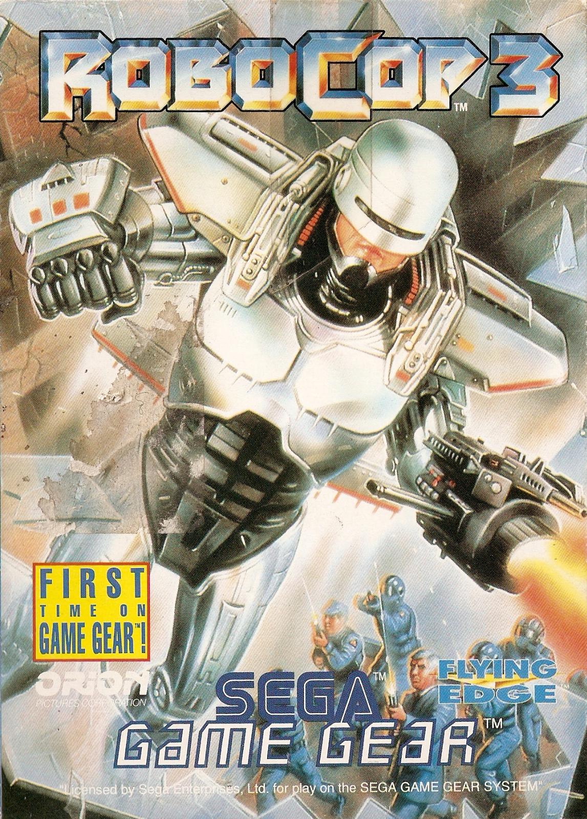 Robocop 3 - PAL Sega Game Gear [Import]