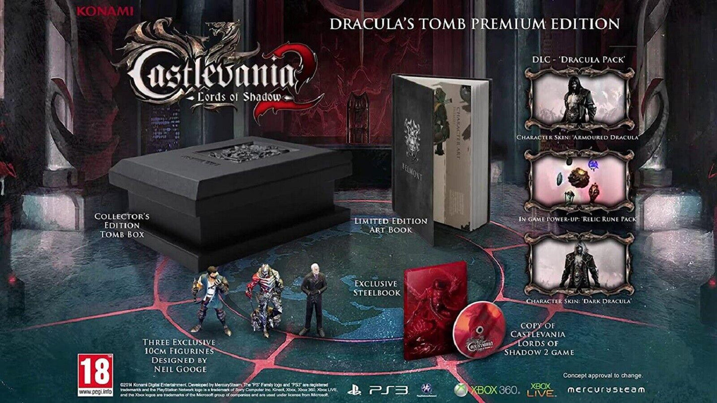 Castlevania: Lords Of Shadow 2 [Dracula's Tomb Edition] - PAL Xbox 360 [Import]