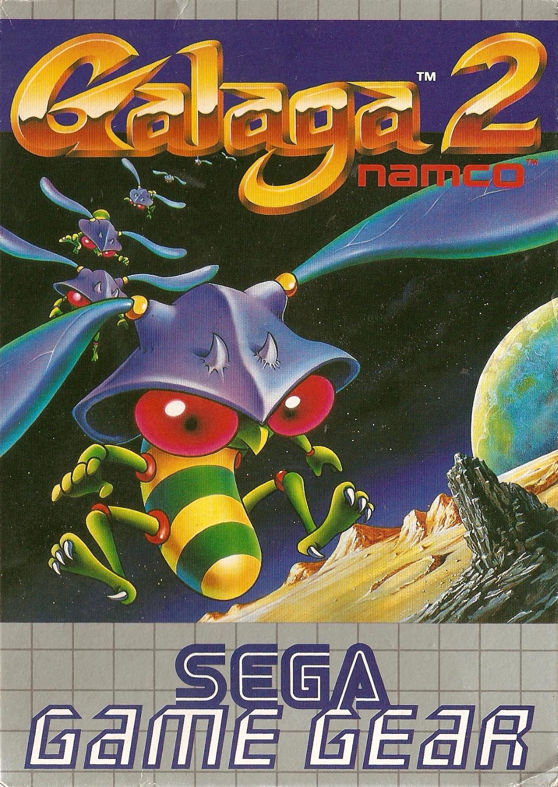 Galaga 2 - PAL Sega Game Gear [Import]