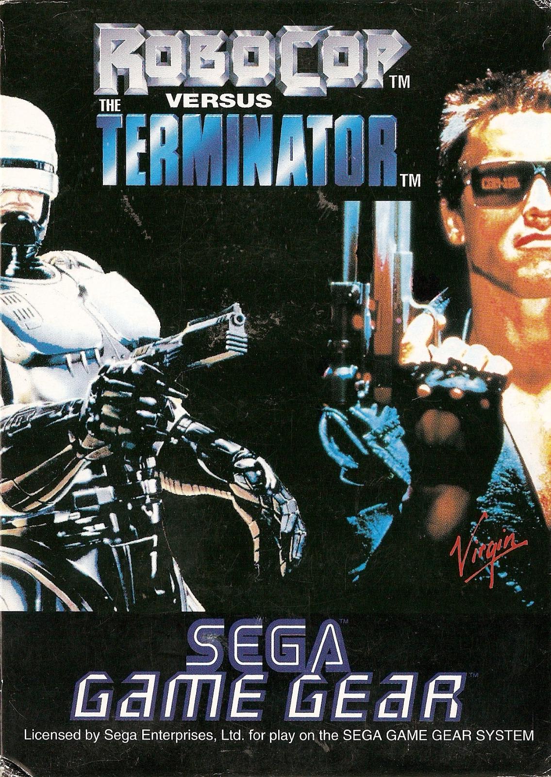 RoboCop Versus The Terminator - PAL Sega Game Gear [Import]