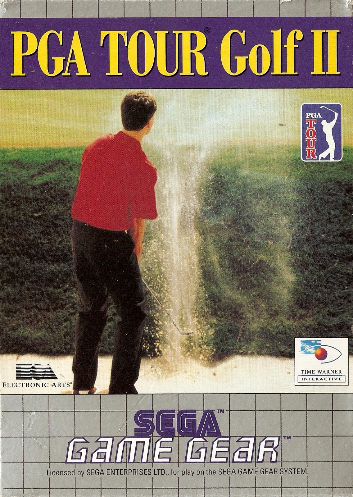 PGA TOUR Golf II - PAL Sega Game Gear [Import]