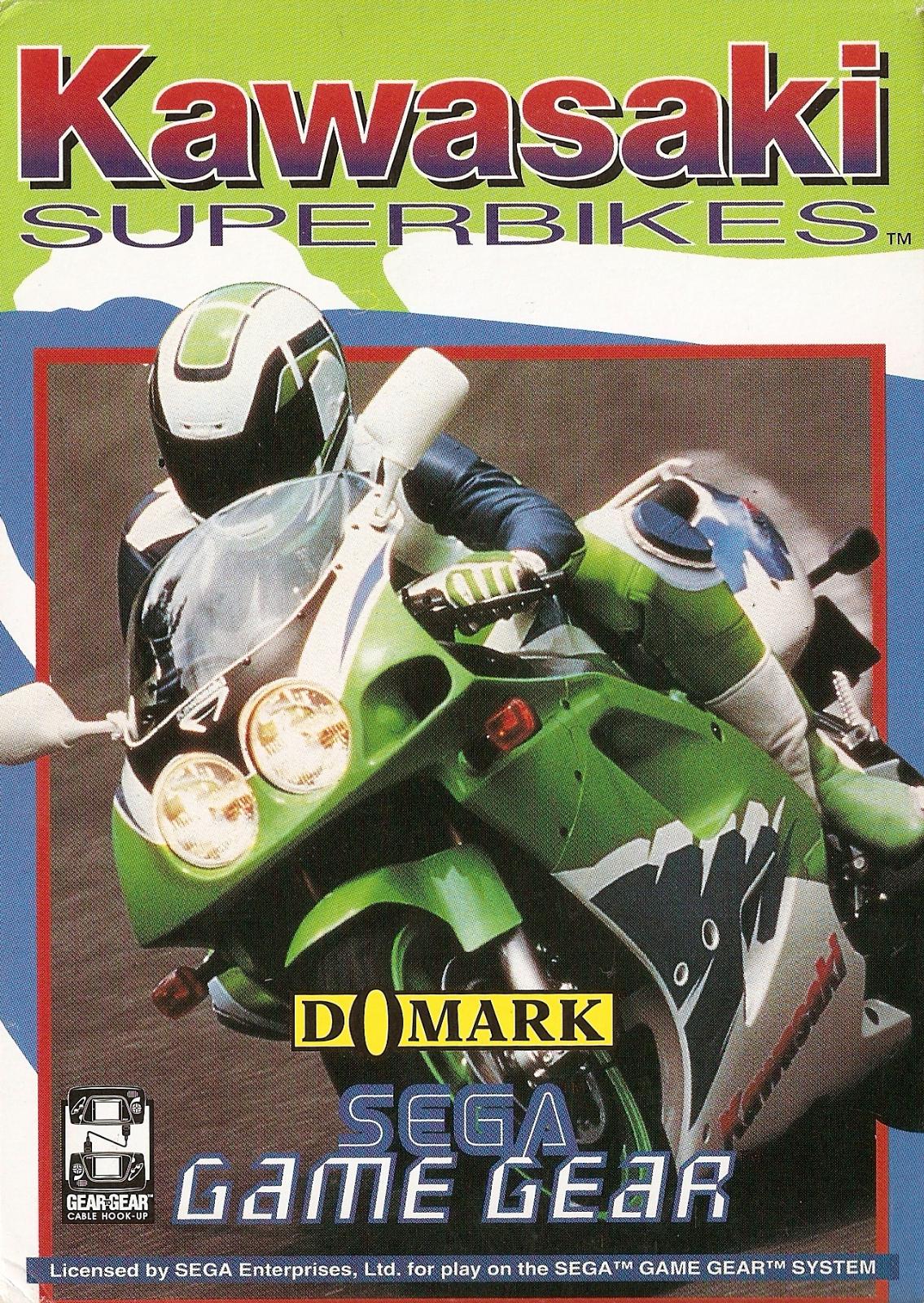Kawasaki Superbikes - PAL Sega Game Gear [Import]