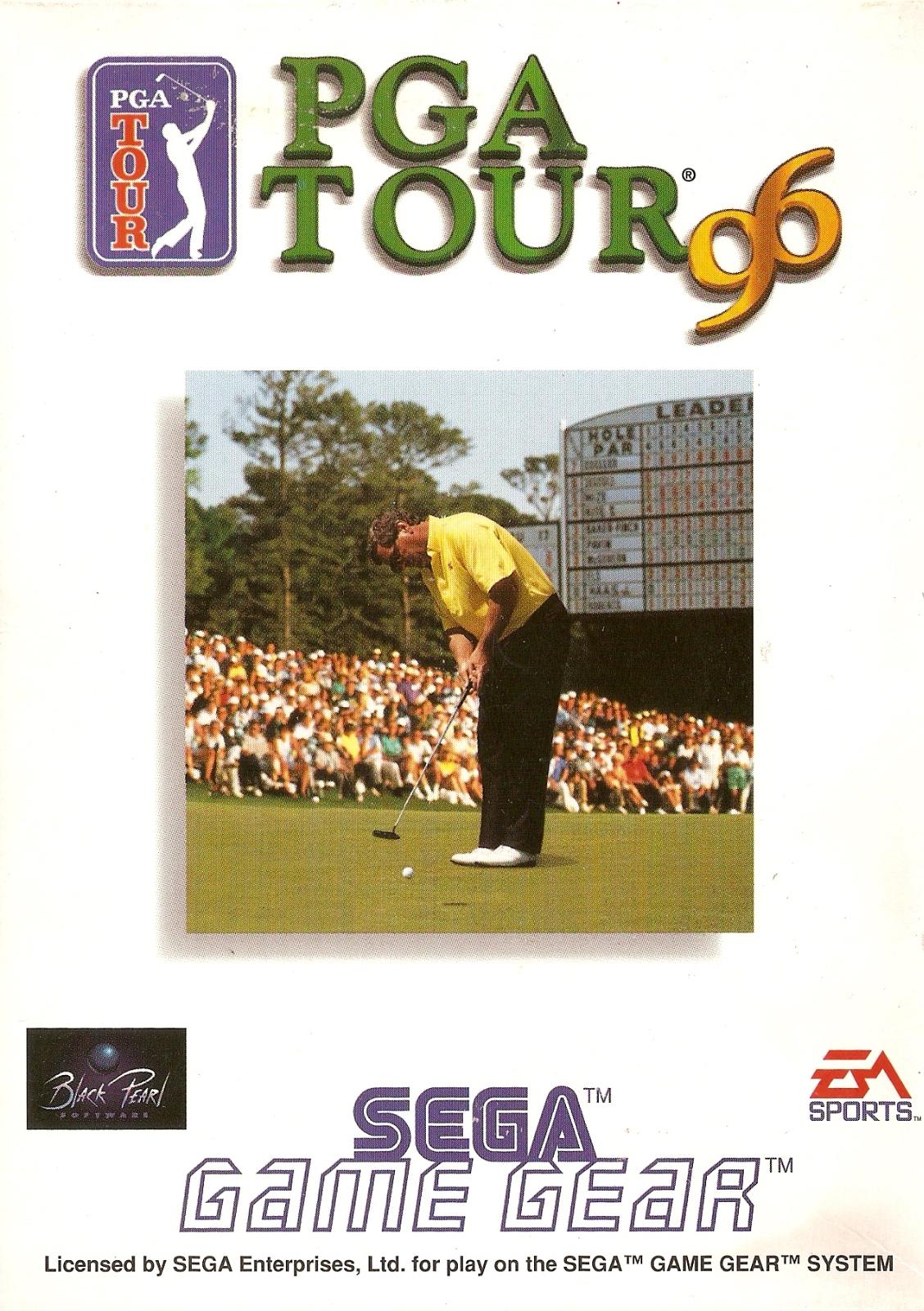 PGA Tour 96 - PAL Sega Game Gear [Import]