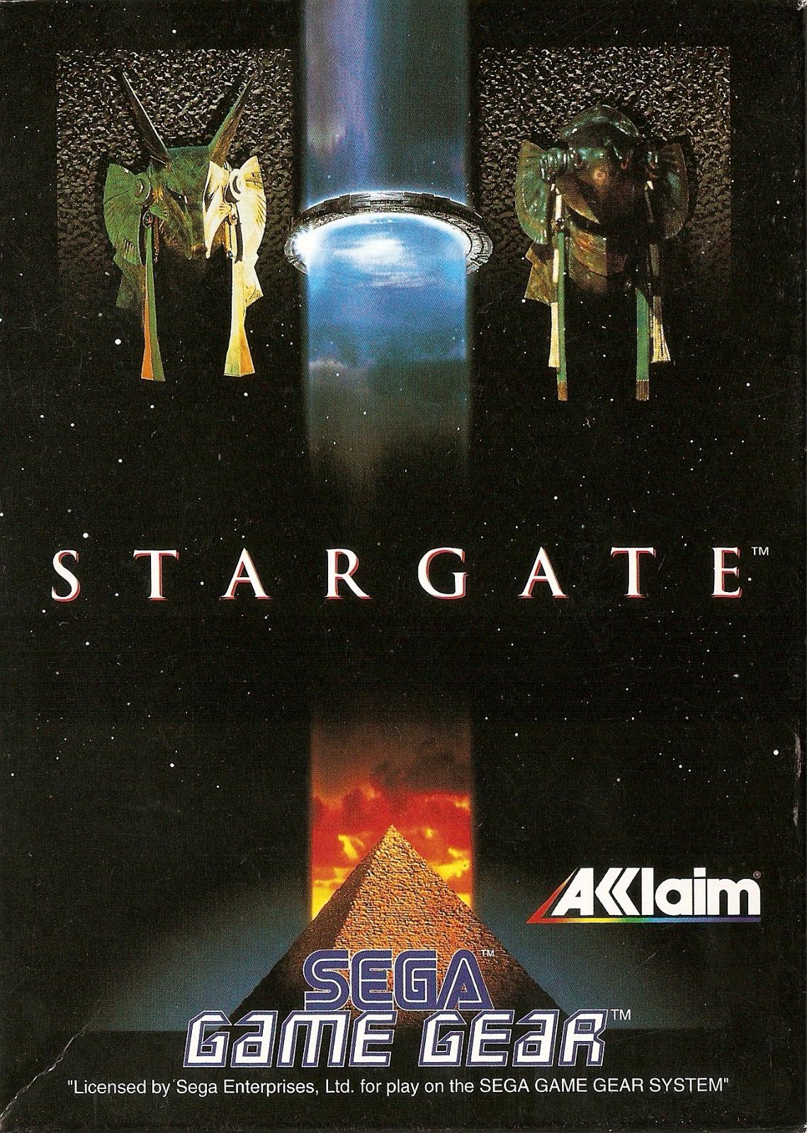 Stargate - PAL Sega Game Gear [Import]