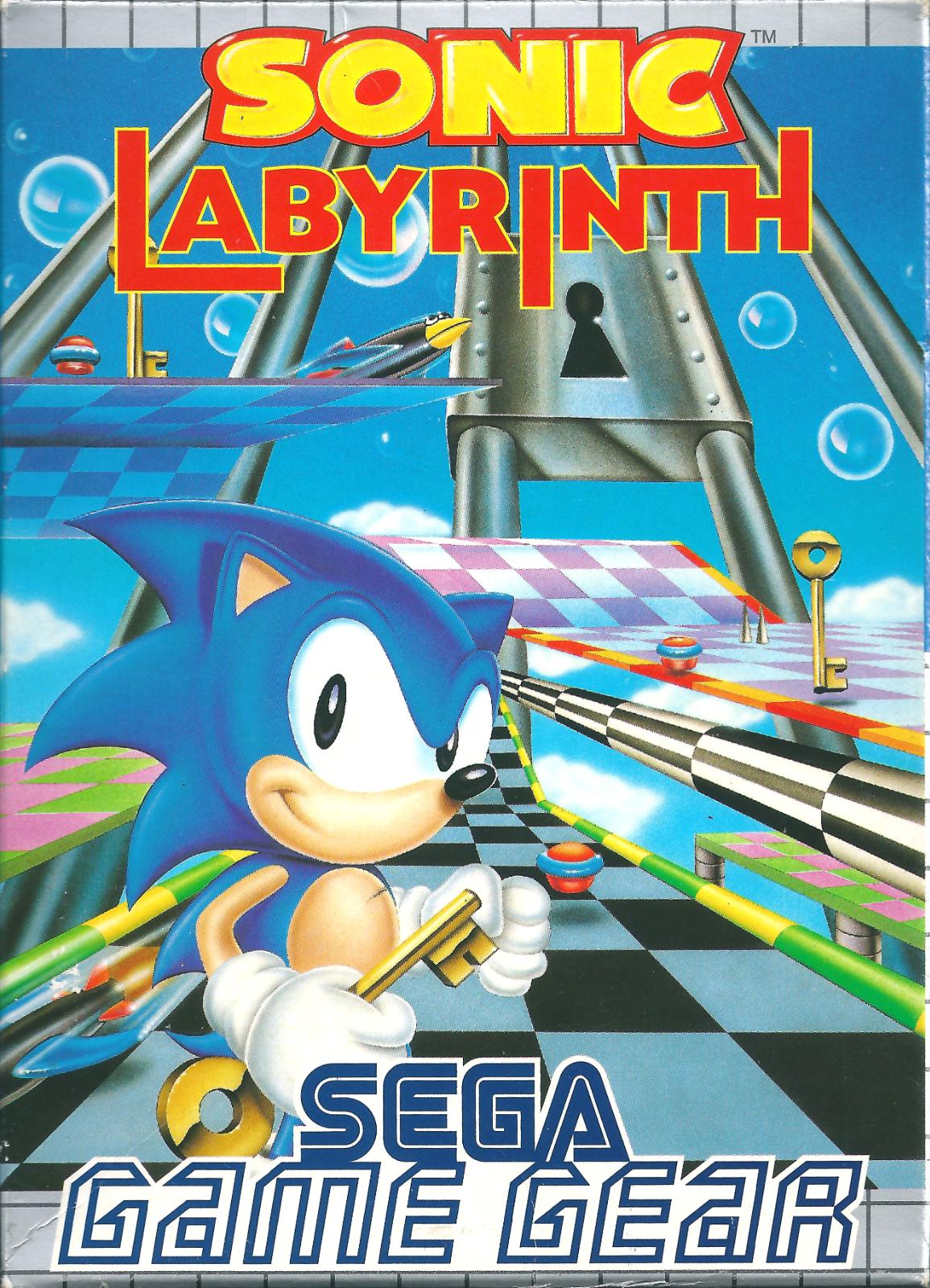 Sonic Labyrinth - PAL Sega Game Gear [Import]