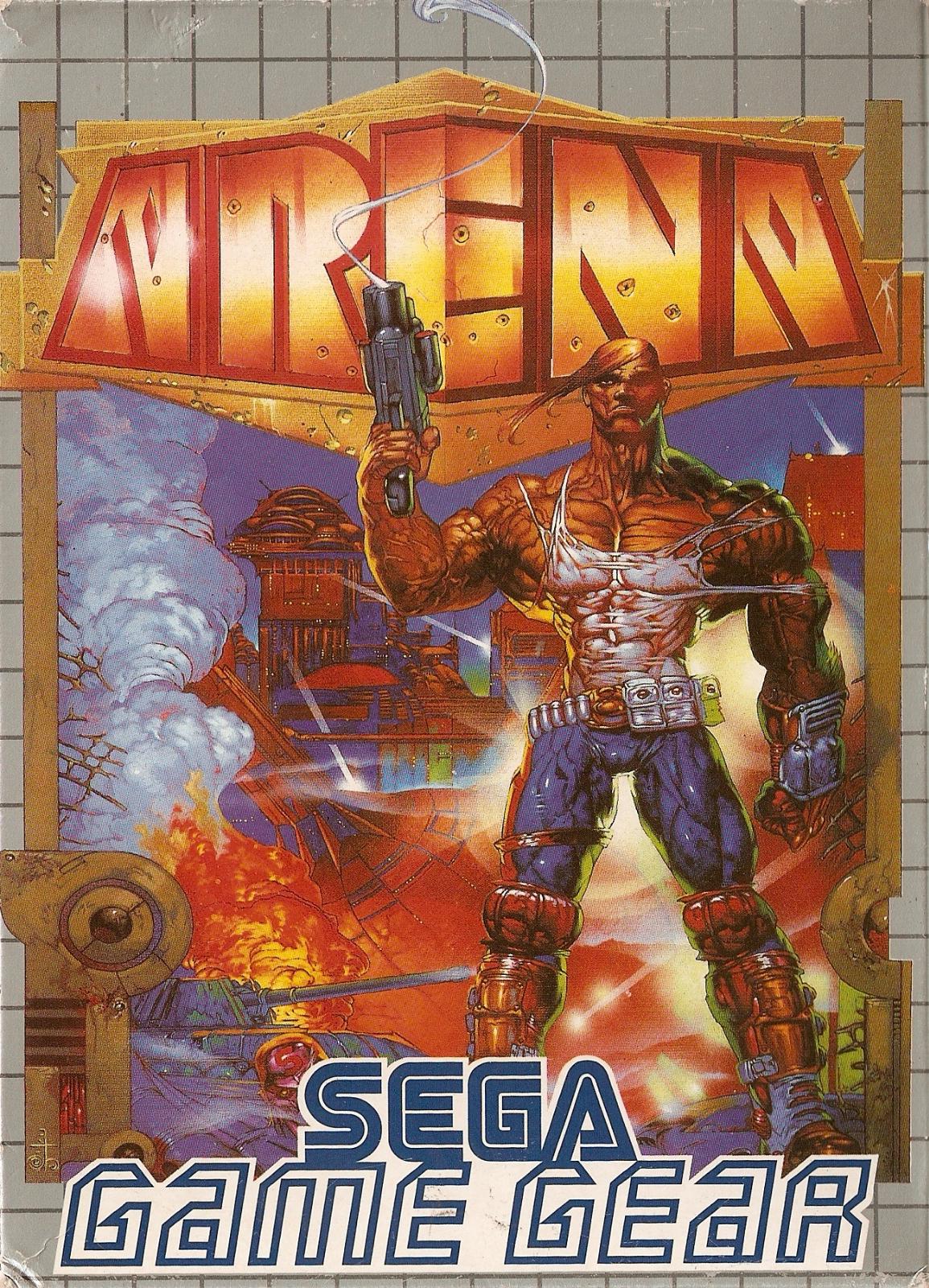 Arena - PAL Sega Game Gear [Import]