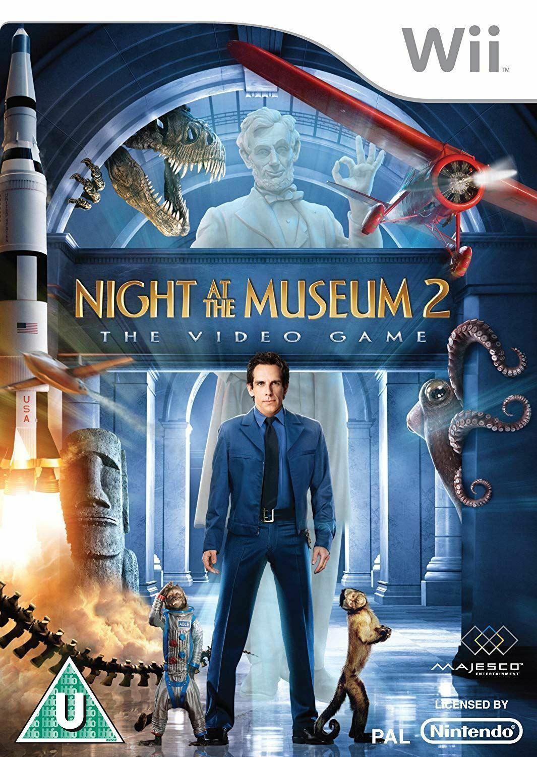 Night at the Museum 2 - PAL Wii [Import]