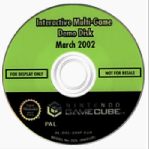 Interactive Multi-Game Demo Disk - March 2002 - PAL Gamecube [Import]