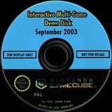Interactive Multi-Game Demo Disk - September 2003 - PAL Gamecube [Import]