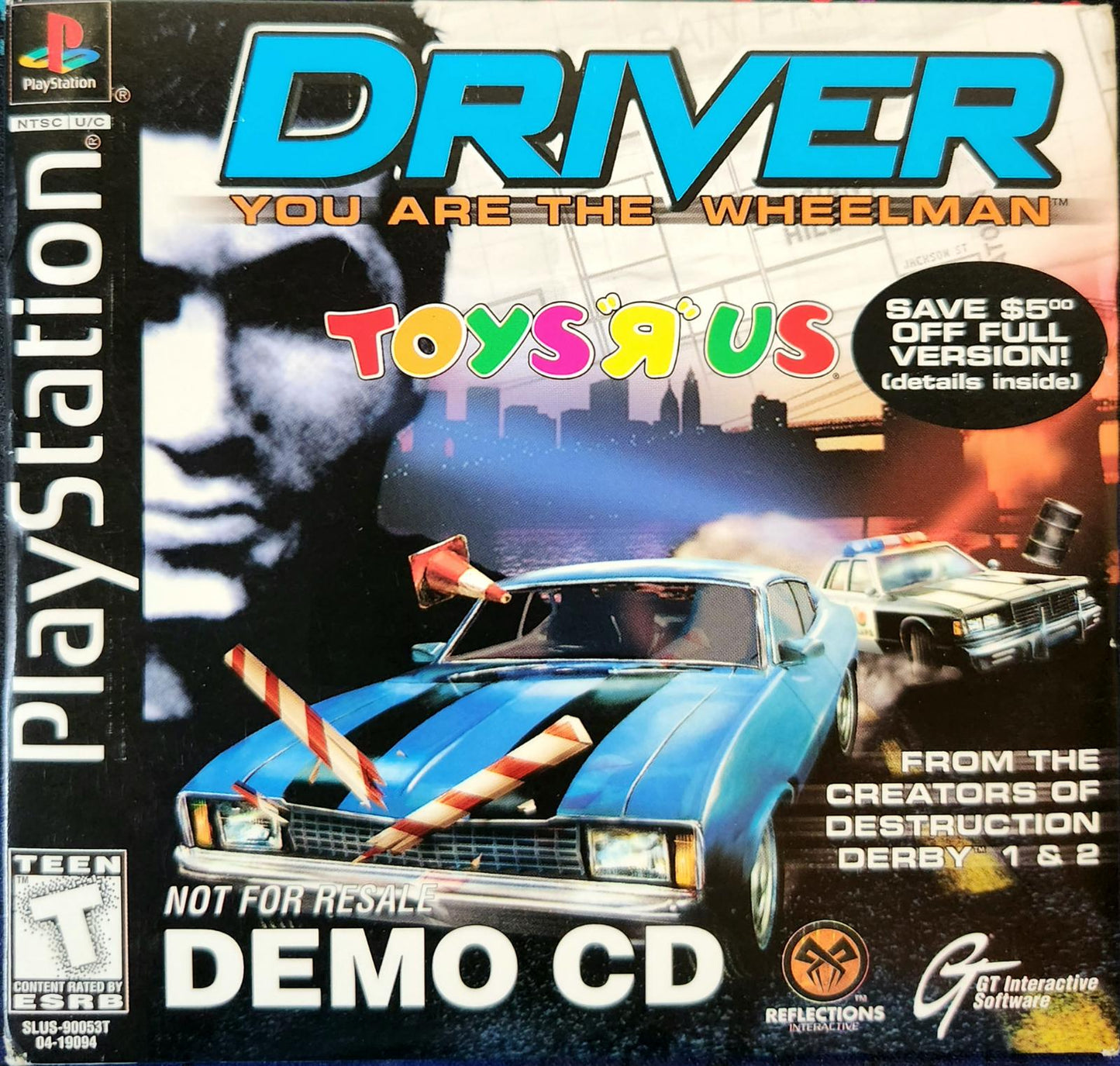 Driver [ToysRUs Demo] - Playstation