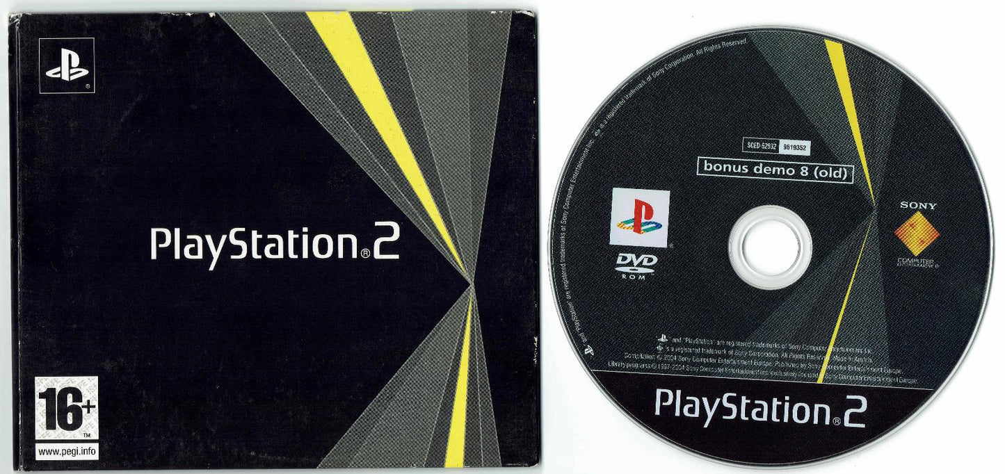 Bonus Demo 8 - PAL Playstation 2 [Import]