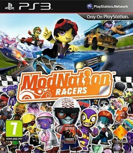 ModNation Racers - PAL Playstation 3 [Import]