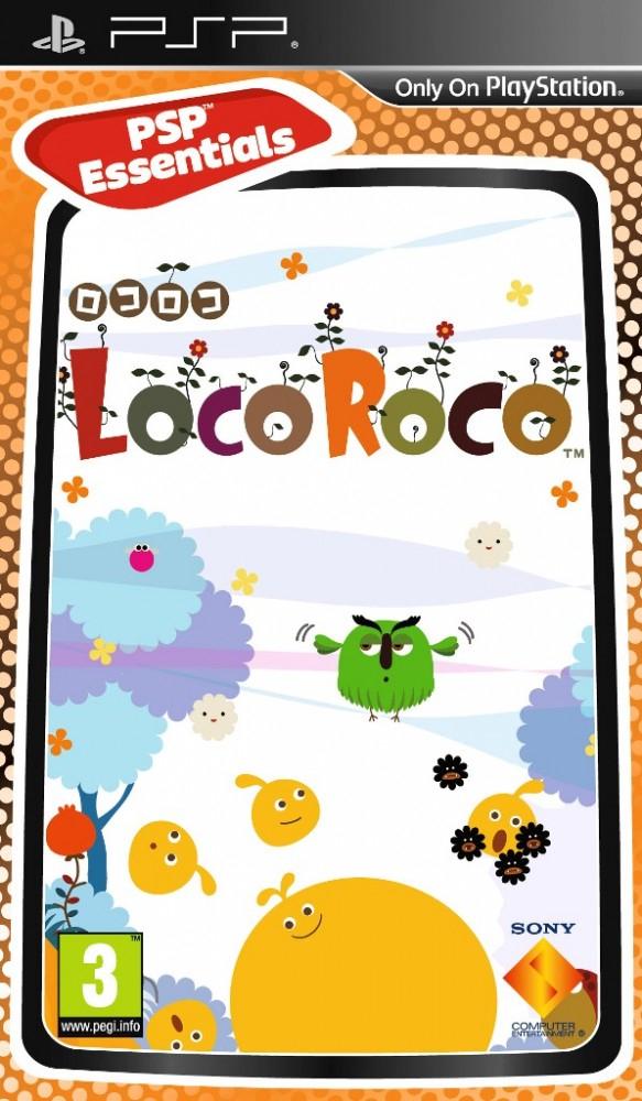 LocoRoco [Essentials] - PAL PSP [Import]