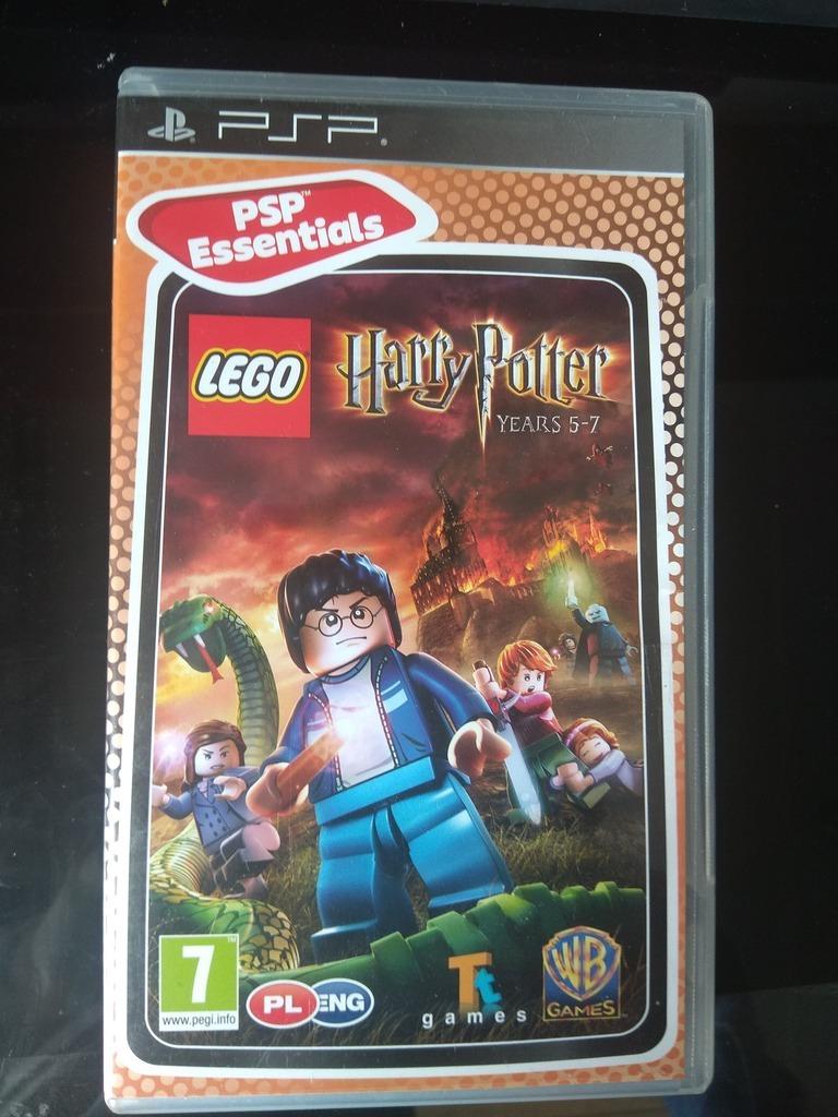 LEGO Harry Potter: Years 5-7 [PSP Essentials] - PAL PSP [Import]