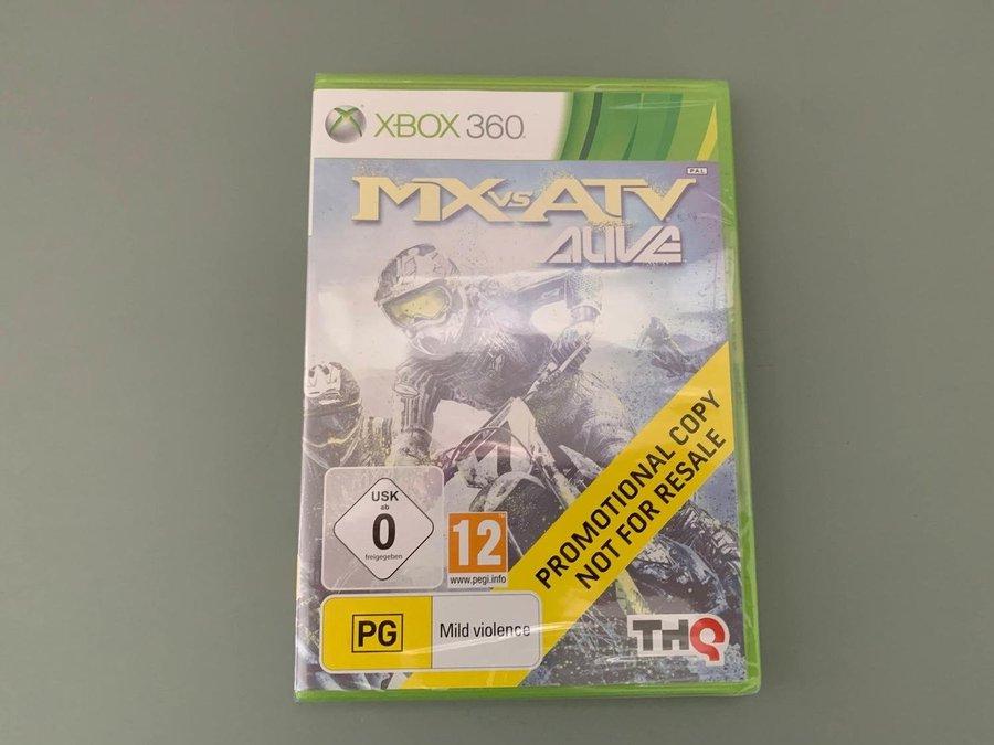 MX vs ATV Alive [Not for Resale] - PAL Xbox 360 [Import]