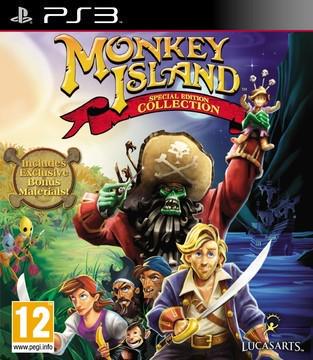 Monkey Island Special Edition Collection - PAL Playstation 3 [Import]