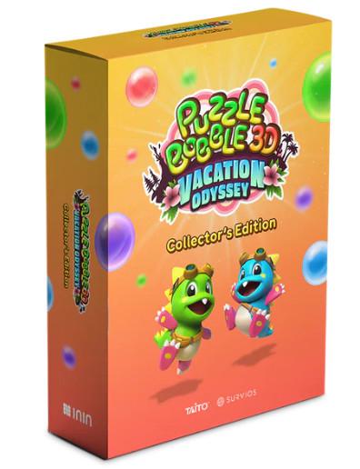 Puzzle Bobble 3D Vacation Odyssey [Collector's Edition] - PlayStation 5