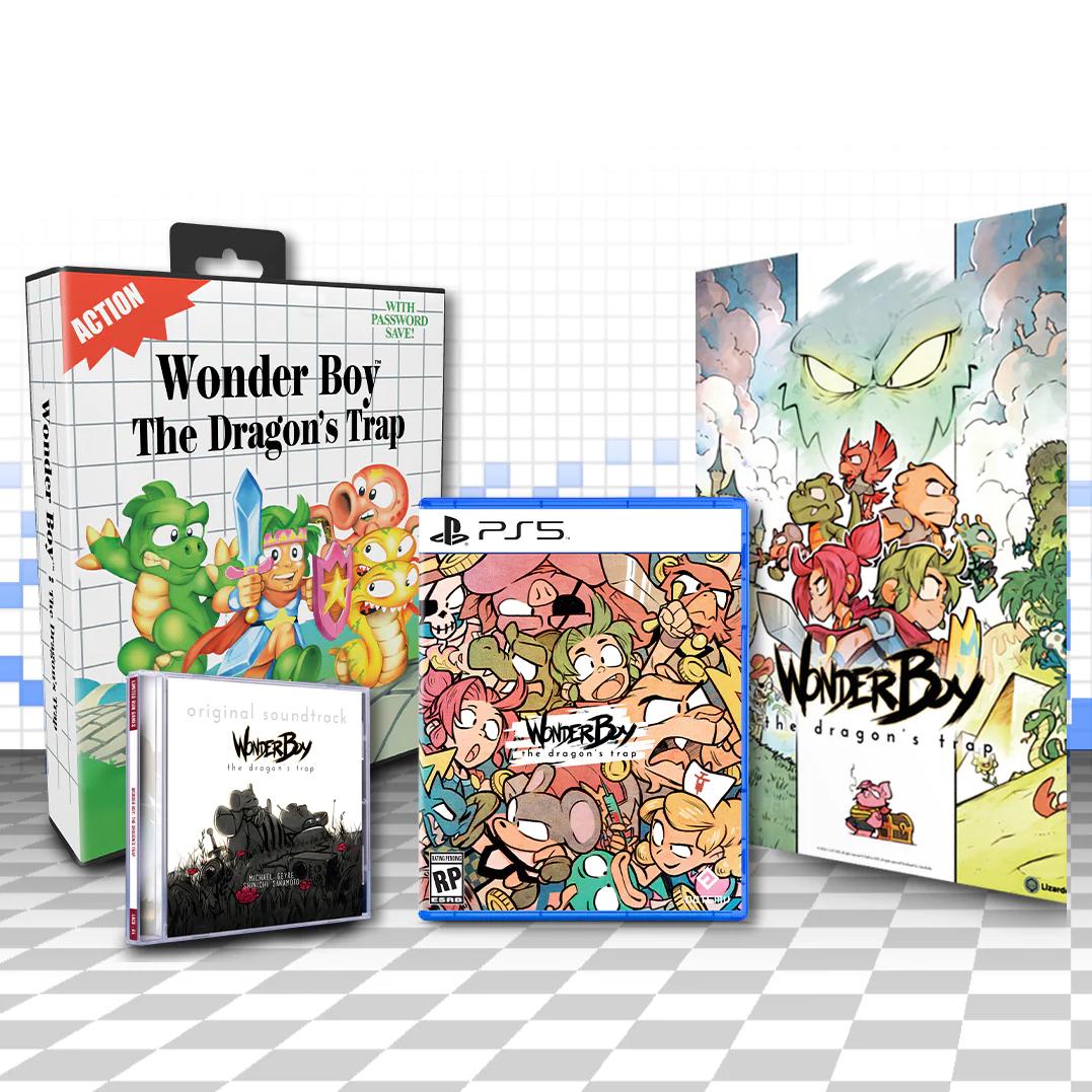 Wonder Boy The Dragon's Trap [Collector's Edition] - PlayStation 5