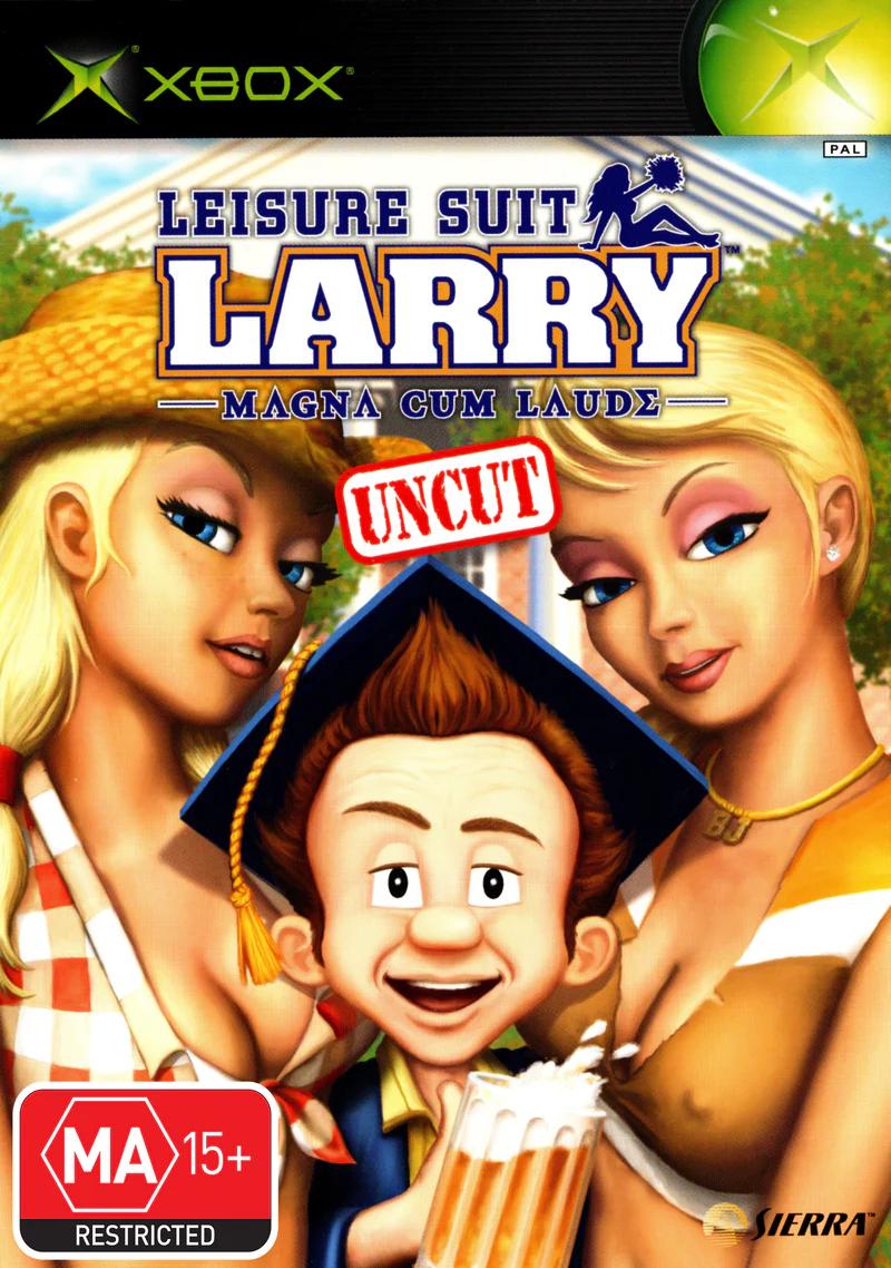 Leisure Suit Larry Magna Cum Laude Uncut - PAL Xbox [Import]