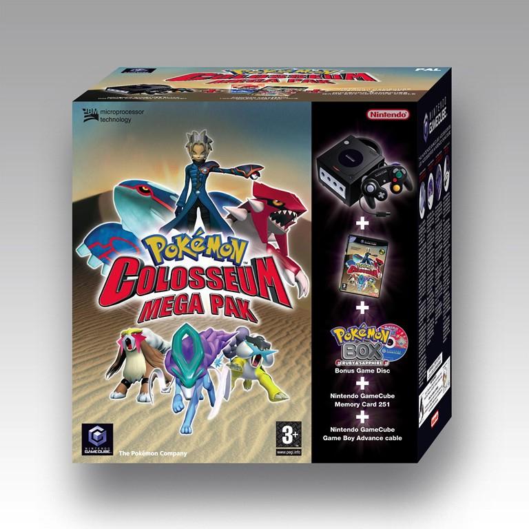 Pokemon Colosseum Mega Pak - PAL Console [Import]