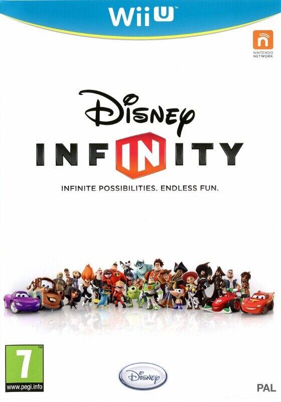 Disney Infinity [Game Only] - PAL Wii U [Import]