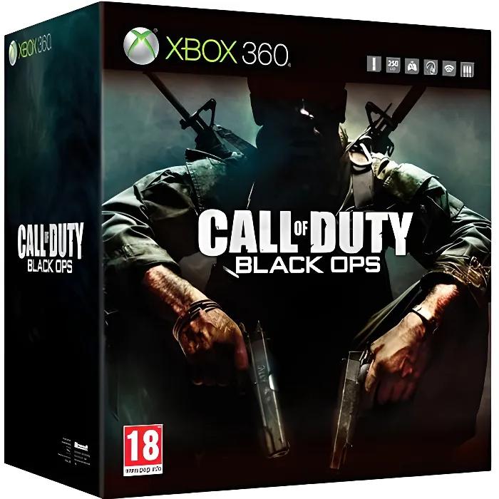 Call of Duty Black Ops Bundle - PAL Console [Import]