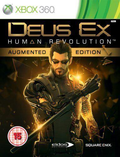 Deus Ex Human Revolution [Augmented Edition] - PAL Xbox 360 [Import]
