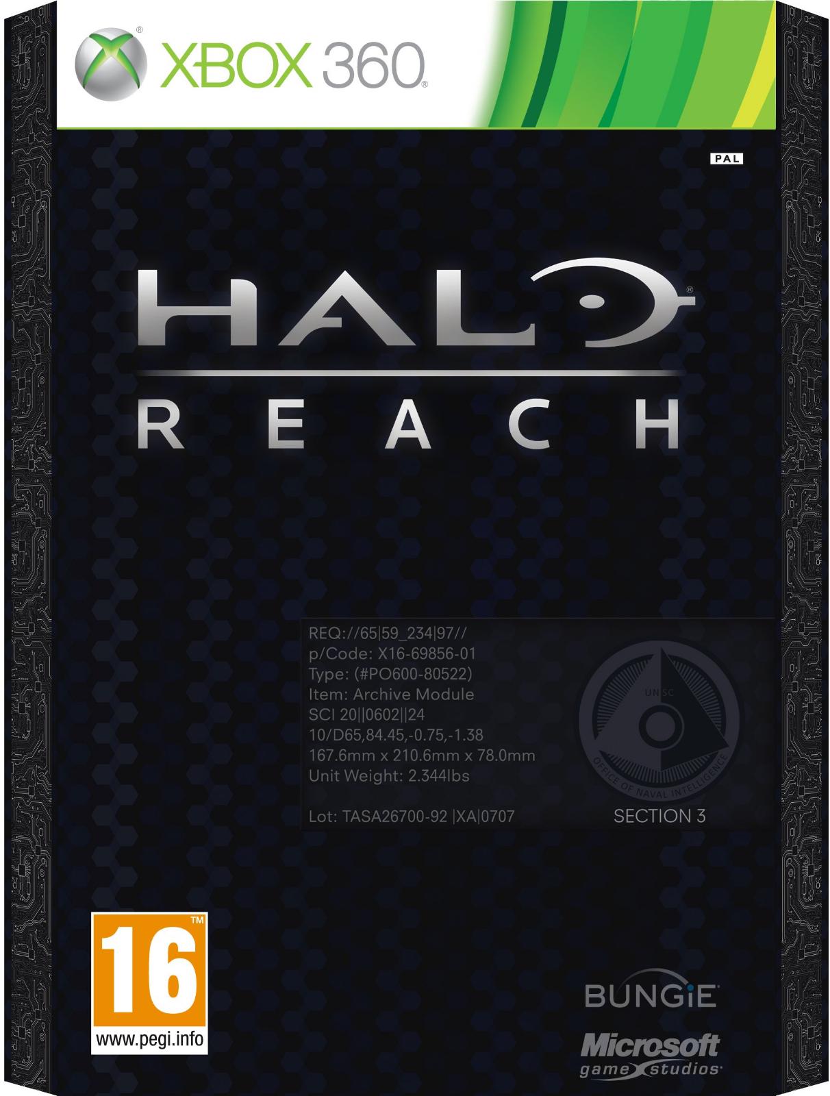 Halo Reach [Limited Edition] - PAL Xbox 360 [Import]