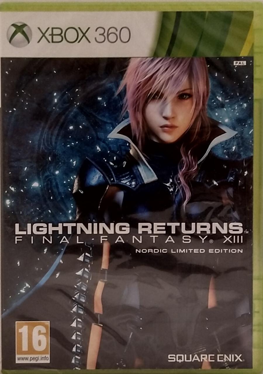 Lightning Returns: Final Fantasy XIII [Nordic Limited Edition] - PAL Xbox 360 [Import]