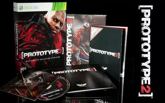 Prototype 2 [Blackwatch Collector's Edition] - PAL Xbox 360 [Import]