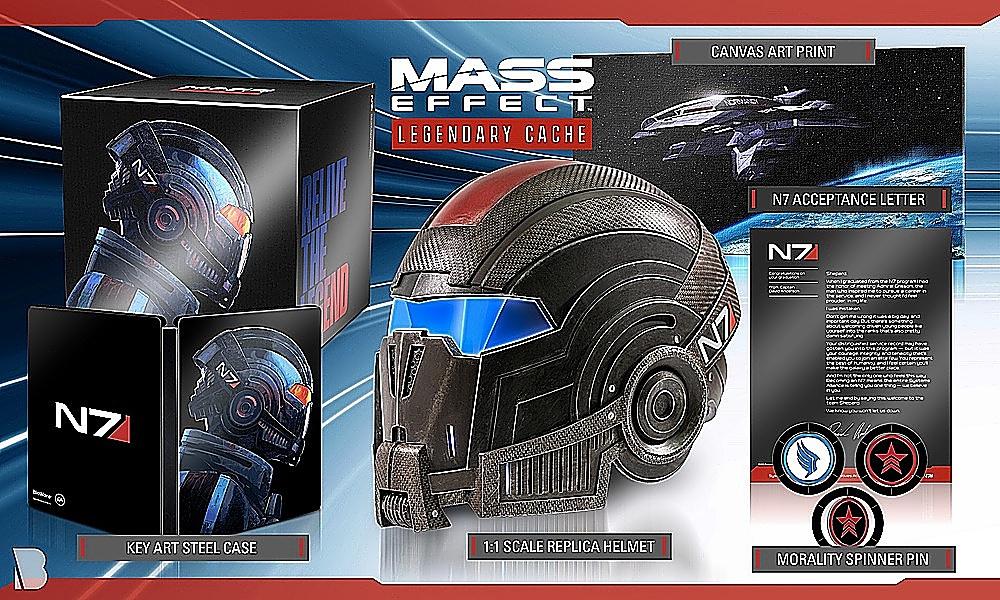 Mass Effect [Legendary Cache] - Xbox Series X