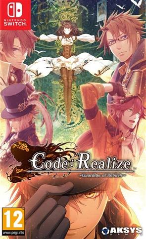 Code: Realize Guardians of Rebirth - PAL Nintendo Switch [Import]