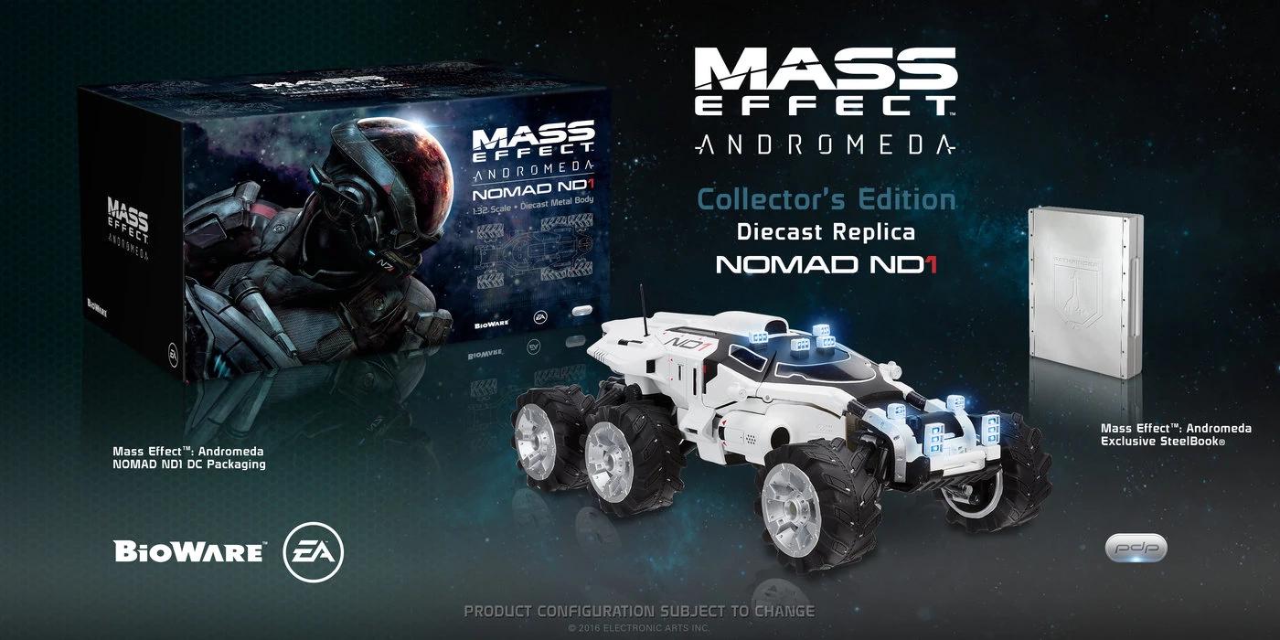 Mass Effect Andromeda [Collector's Editon] - Xbox One