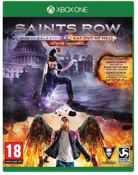 Saints Row IV: Re-Elected & Gat Out of Hell [First Edition] - PAL Xbox One [Import]