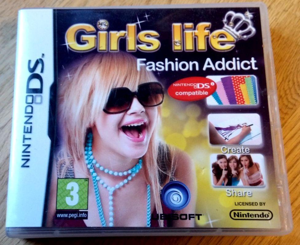 Girls Life Fashion Addict - Nintendo DS