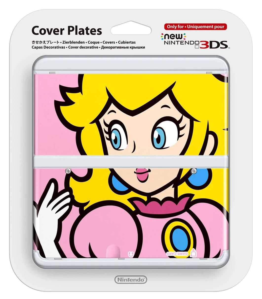New 3DS Coverplate [Princess Peach] - Nintendo 3DS