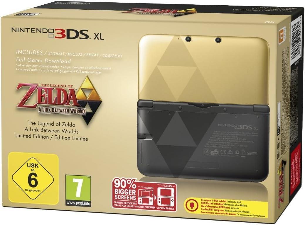 Nintendo 3DS XL Zelda A Link Between Worlds Limited Edition - PAL Console [Import]