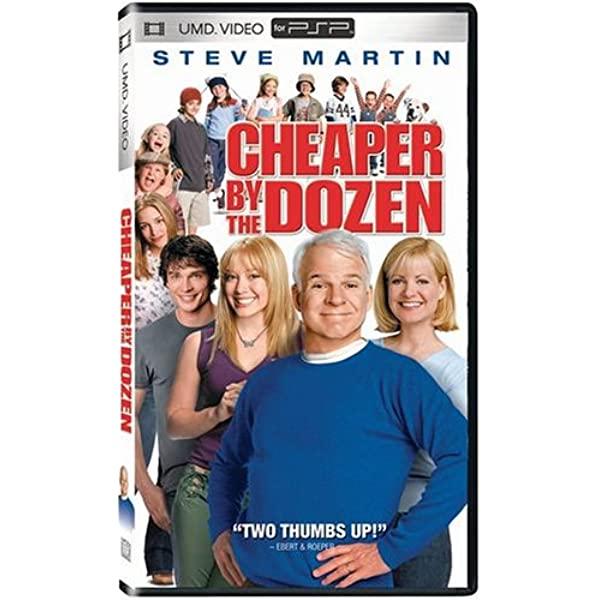 Cheaper by the Dozen [UMD] - PAL PSP [Import]