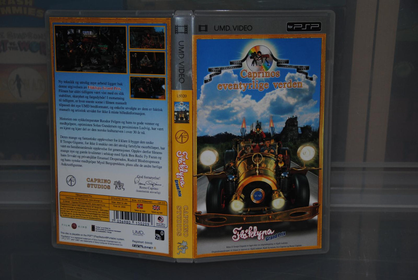 Flaklypa Grand Prix [UMD] - PAL PSP [Import]