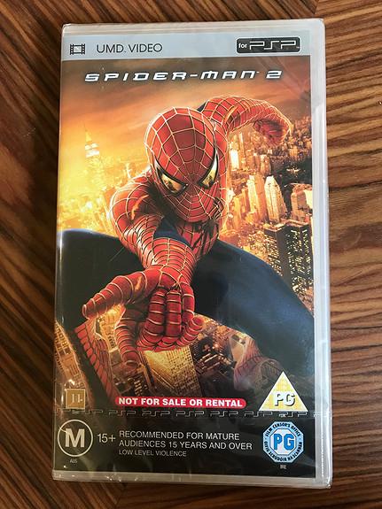 Spider-Man 2 [UMD Not for Sale] - PAL PSP [Import]