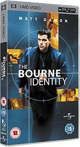 The Bourne Identity [UMD] - PAL PSP [Import]