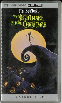 The Nightmare Before Christmas [UMD] - PAL PSP [Import]
