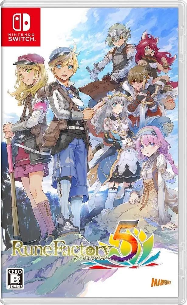 Rune Factory 5 - JP Nintendo Switch [Import]