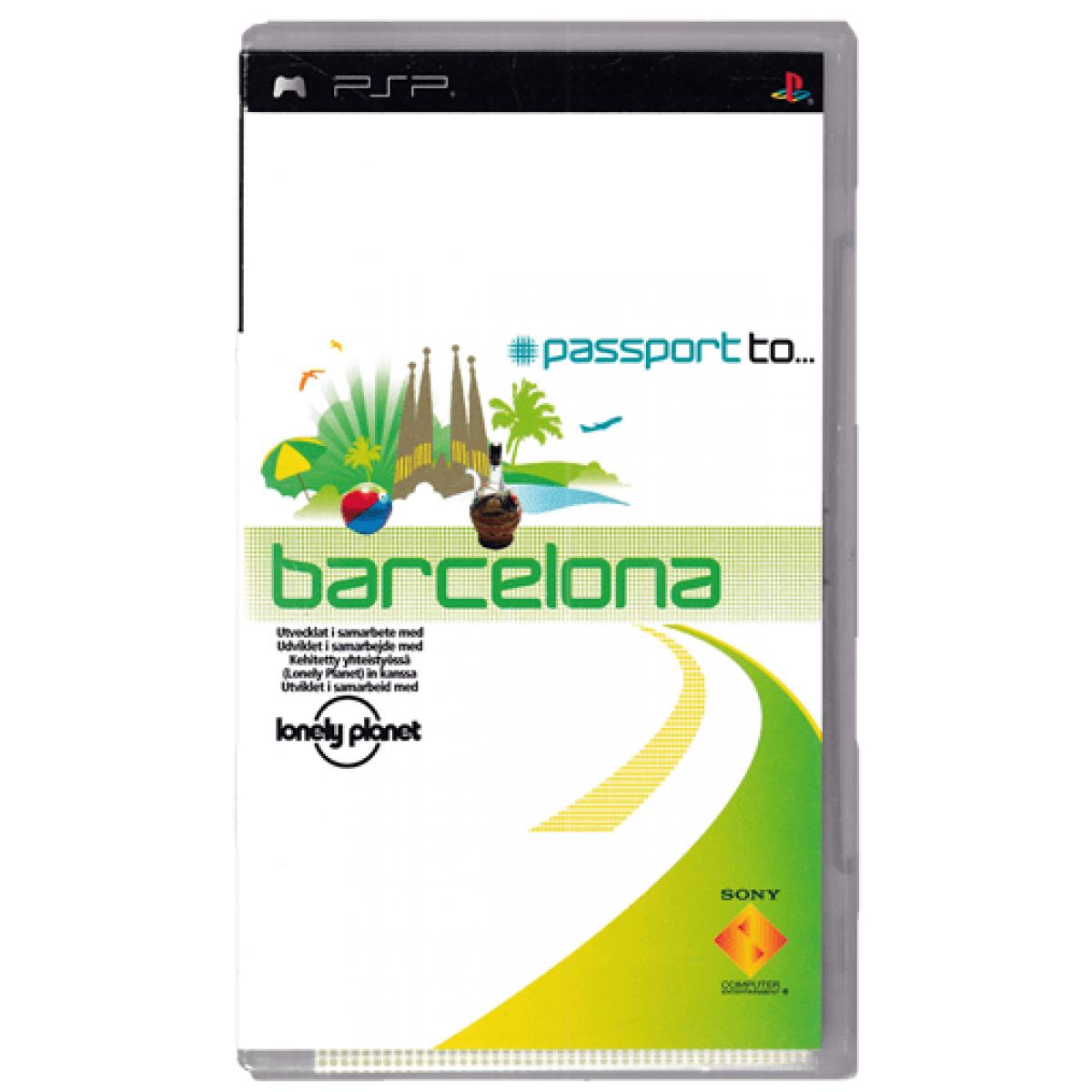 Passport to... [Barcelona] - PAL PSP [Import]