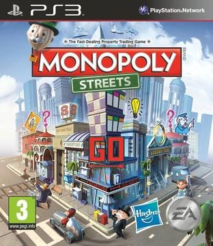 Monopoly Streets - PAL Playstation 3 [Import]