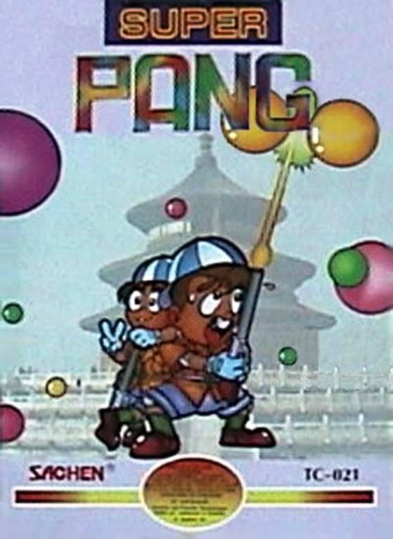 Super Pang - PAL NES [Import]