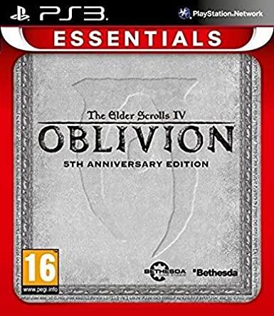 Elder Scrolls IV: Oblivion [5th Anniversary Edition Essentials] - PAL Playstation 3 [Import]