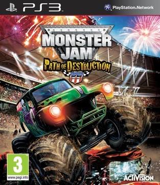 Monster Jam: Path of Destruction - PAL Playstation 3 [Import]