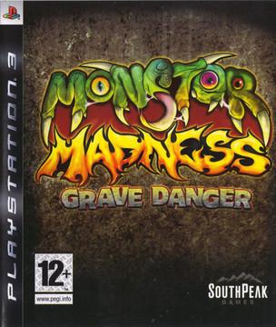 Monster Madness: Grave Danger - PAL Playstation 3 [Import]