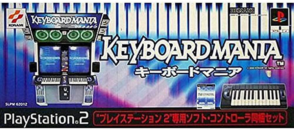 KeyboardMania [Keyboard Bundle] (JP Playstation 2) - PlayStation Accessories - JP Playstation 2